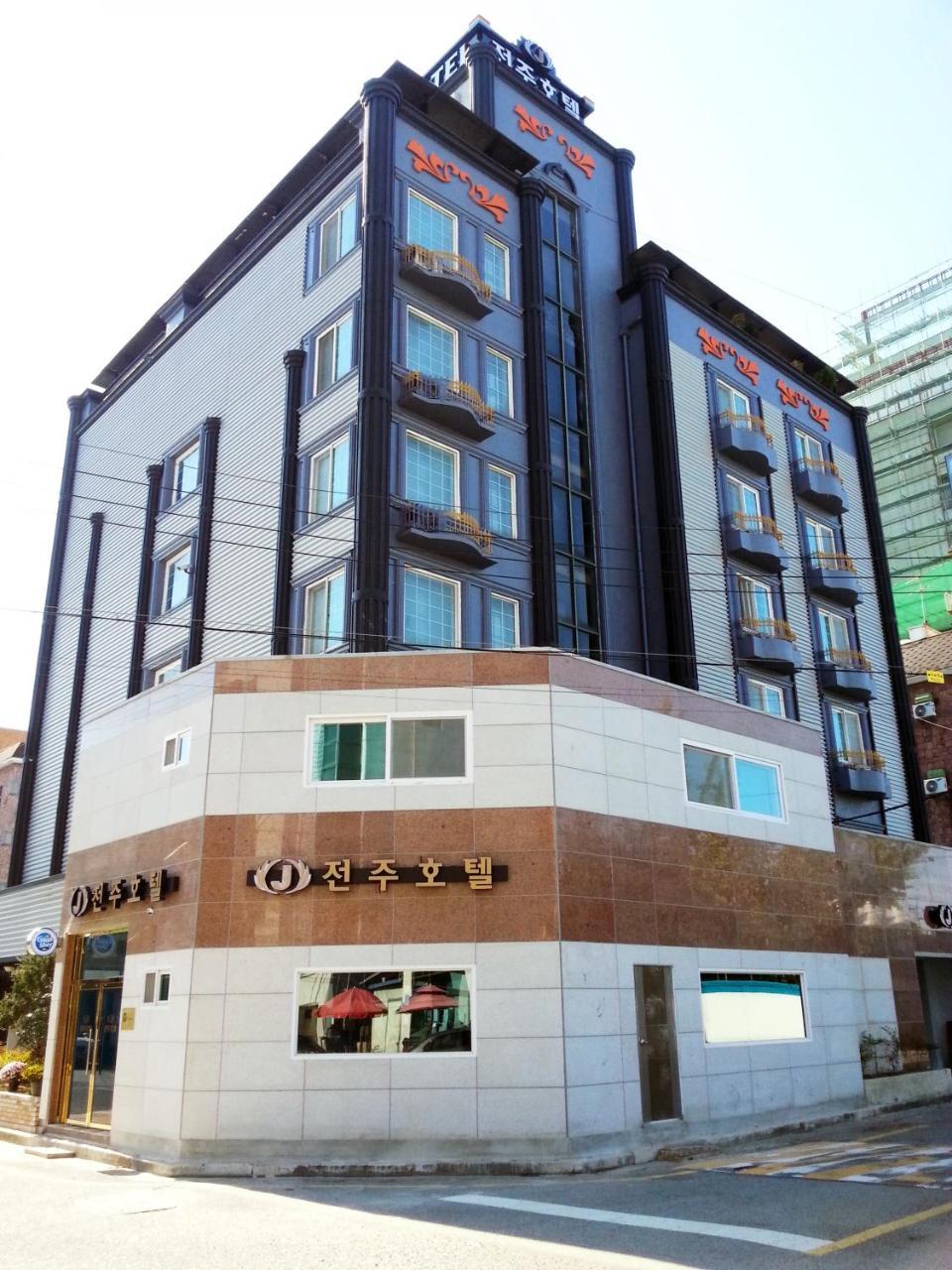 Jeonju Hotel מראה חיצוני תמונה