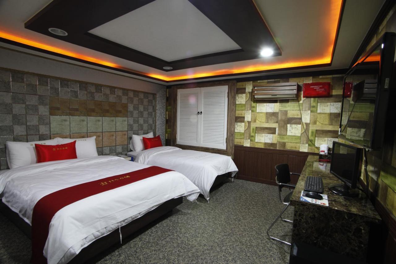 Jeonju Hotel מראה חיצוני תמונה