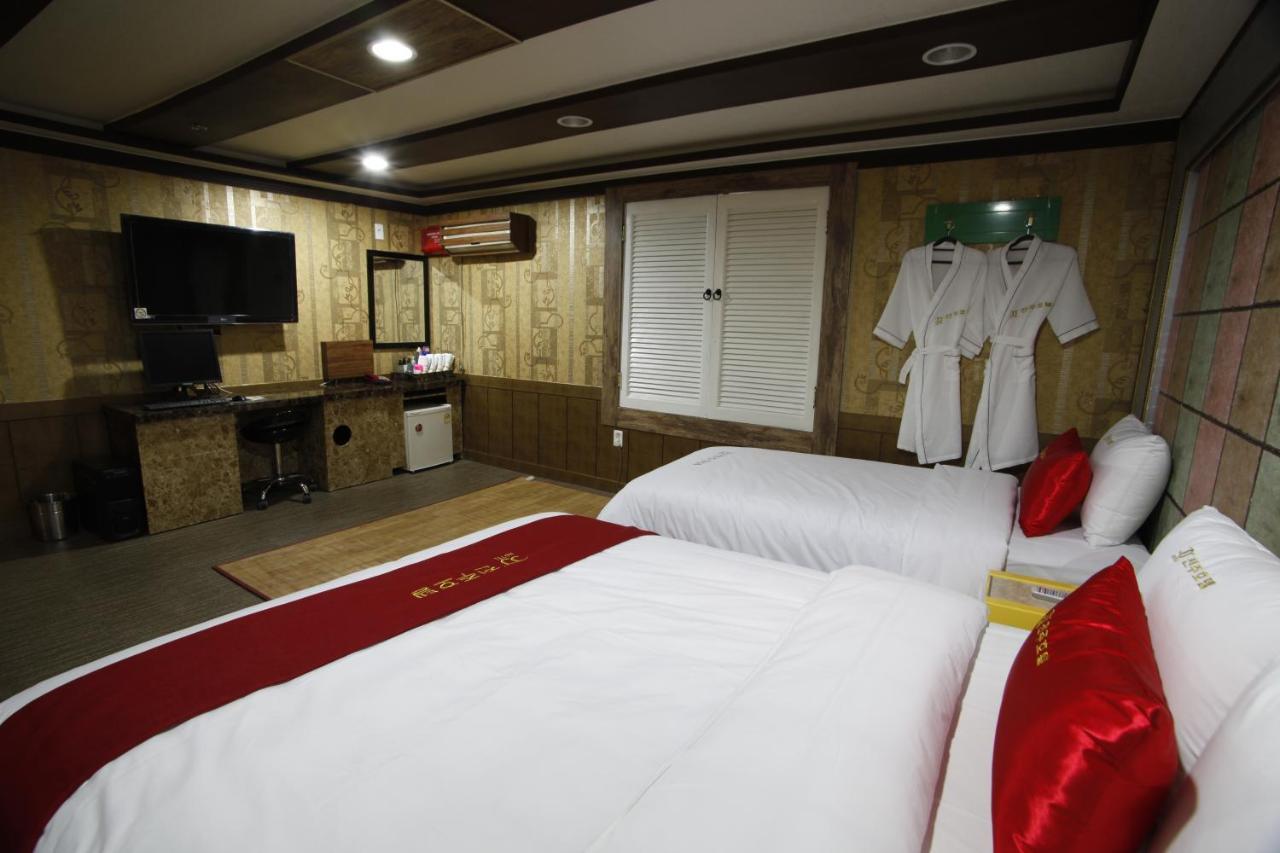 Jeonju Hotel מראה חיצוני תמונה