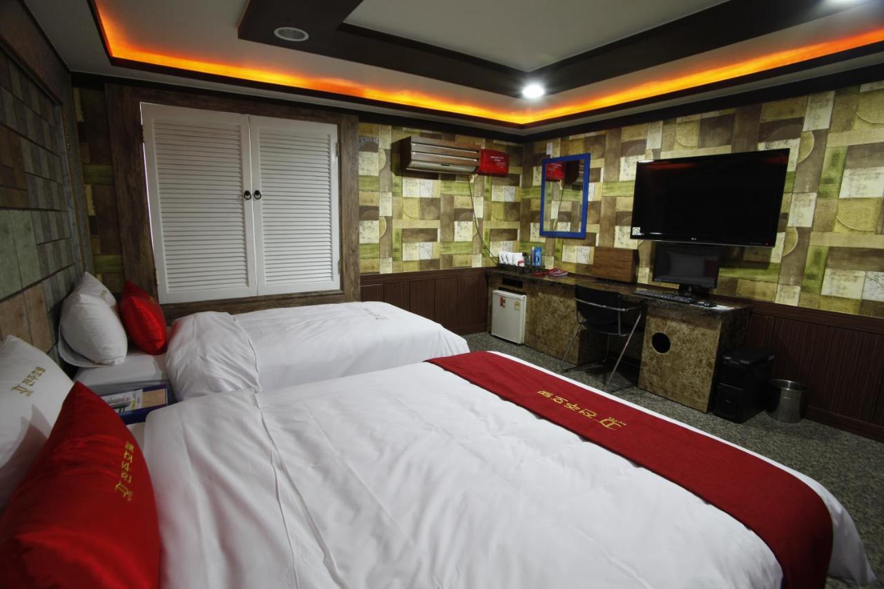 Jeonju Hotel מראה חיצוני תמונה
