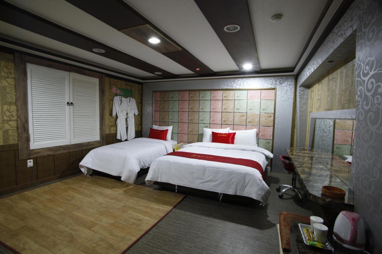 Jeonju Hotel מראה חיצוני תמונה