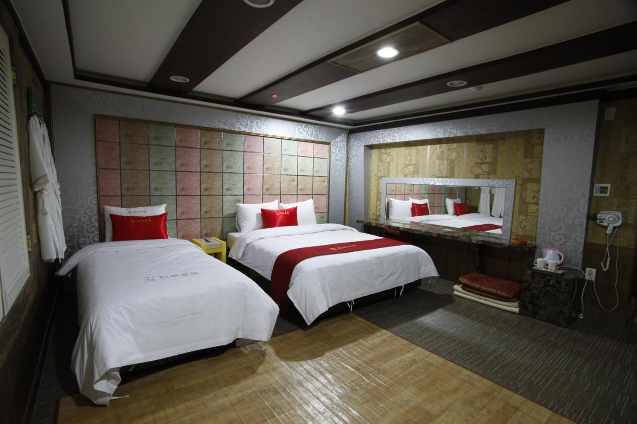 Jeonju Hotel מראה חיצוני תמונה